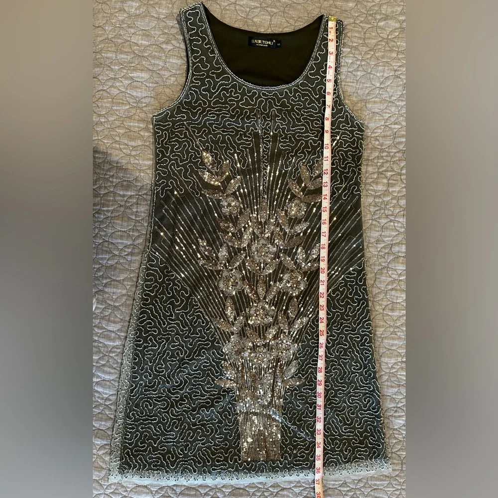 BABEYOND 1920s Style Flapper Dress
Beaded Great Gatsby Party Dress Size S - Picture 8 of 11